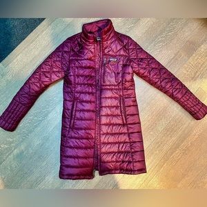 Patagonia Radalie Insulated Parka, Chicory Red